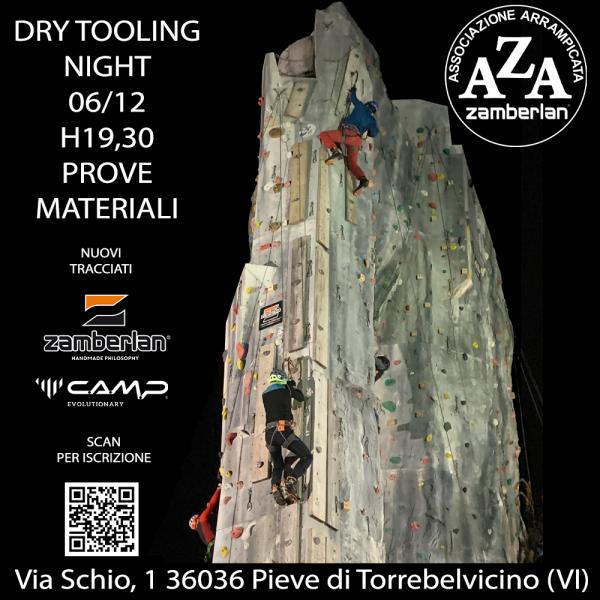 DRY TOOLING TEST NIGHT